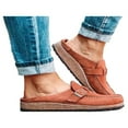 thumbnail image 4 of QJUHUNG Femmes Mocassins à Enfiler Espadrilles Espadrilles Dames Décontractées Sans Arrière Plates Chaussures Confort Légères, 4 of 6