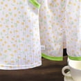thumbnail image 6 of Quealent Girls Pajamas Flutter Sleeve Toddler Girl Summer Pajamas 2 Piece Pjs Set Sleepwear for Girls 3-10 Years (Green, 12-18 Months), 6 of 6