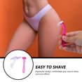 thumbnail image 4 of MasteelfCA 1Ensemble Rasoir Créatif en Silicone pour Cheveux Femmes Couleur Aléatoire, 4 of 7