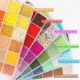 thumbnail image 3 of Perlas de vidrio con forma de semillas EuTenghao de 2 mm para hacer joyas DIY, 57600 unidades, 3 of 8
