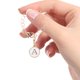 thumbnail image 5 of unbranded 2Ud Colgante De Con Charms De Letras Para Decorar Y Llaves, 5 of 7