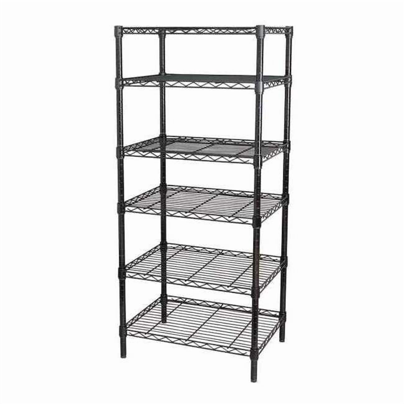Wire Shelving Unit, 24