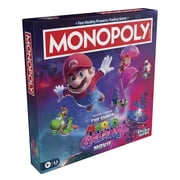 Monopoly: The Super Mario Galaxy Movie Edition Board Game, Family Games for Kids, 8+