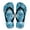 Cartoon Whales Ocean, variant on FUIALDOLG Ocean Sharks Blue Print Flip Flop Sandal Water Shoes - Beach Slides Slip-on Quick Dry Thong FlipFlops Sandals for Boys (11-12 Little Kids) Size 10