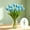 Blue-2B, variant on MMJ Artificial Tulips 10 Pack Realistic Silk Faux Flower Stems 12.99in Flexible Long Stem Home Wedding Party Vase Decor