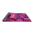 thumbnail image 2 of Ahgly Company Indoor Rectangle Patchwork Pink Transitional Area Rugs, 2' x 3', 2 of 4