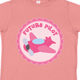 thumbnail image 4 of Inktastic Future Pilot Girls Occupation Girls Toddler T-Shirt, 4 of 5