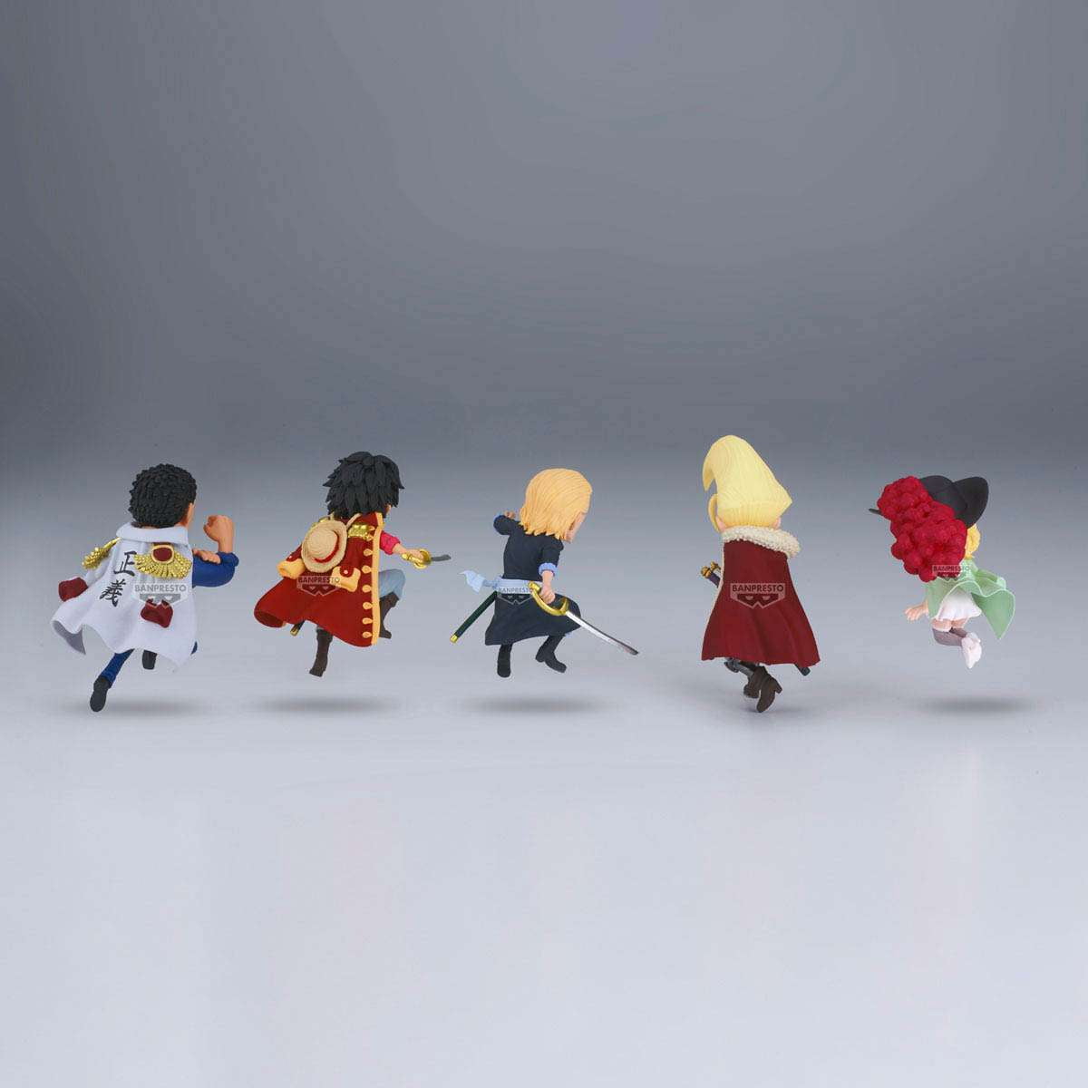 One Piece World Collectable Figure WCF God Valley Incident vol.1 Box of 12 Mini Figures