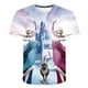 thumbnail image 2 of 2023 año nuevo estilo Anna Elsa verano niñas Elsa Frozen camiseta Cosplay niños manga corta moda camiseta ropa 4-14 años 11T Gao Jinjia LED, 2 of 2