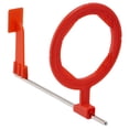 thumbnail image 3 of FOUR E's Scientific 100Pcs Dental X-Ray Sensor, Bitewing Holder Self-Adhesive Bite Block, Include 1Pcs Arm + 1Pcs Ring Set, Red, 3 of 10