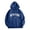 Blue, variant on YaEYa NEW YORK Letter Print Hoodie For Men Drop Shoulder Long Sleeve Hooded Sweatshirt With Drawstring Streetwear Outfit Khaki XL