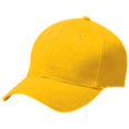 thumbnail image 1 of HighFive 319700 Cotton Twill Six Panel Cap, Athletic Gold, ADT, 1 of 1