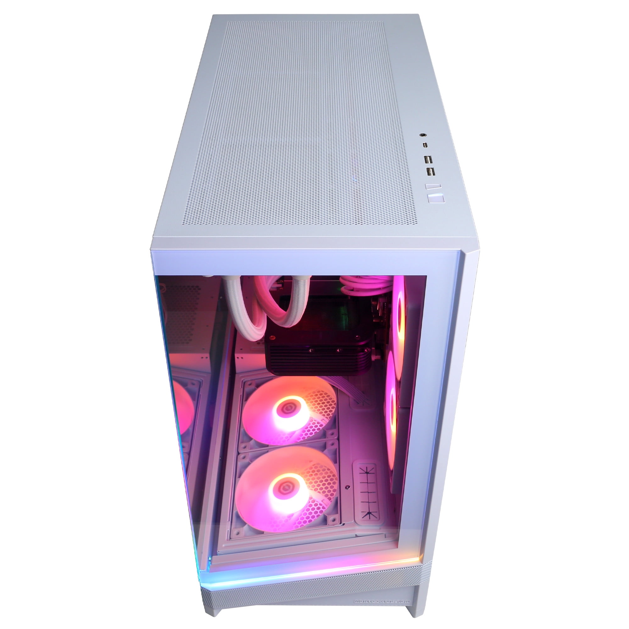 CyberPowerPC Gamer Supreme Gaming PC, Intel Core Ultra 9 285K, NVIDIA GeForce RTX 5090 32GB, 64GB DDR5, 4TB SSD, SLC10360CPGV9