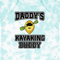 thumbnail image 4 of Inktastic Kayak Daddy Kayaking Buddy Boys or Girls Baby Bodysuit, 4 of 5