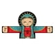 thumbnail image 1 of Xihbxyly Ofertas Del Prime Day Rompecabezas con Personaje Lindo, Mano Aplaudida, Decoración, Juguete Divertido, 1 of 2