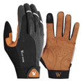 thumbnail image 3 of Guantes de dedo completo con absorción de impactos, antideslizantes, para motocicleta, bicicleta, de dedo largo, para otoño e invierno, con pantalla táctil, 3 of 3