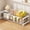 White, variant on Bxaolu 2-Tier Shoe Rack for Closet, Compact Metal Shoe Organizer Shelf for Entryway, Bedroom, Small Spaces, Stackable, 17.72 x 11.02 x 8.27 Inches, White