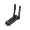 thumbnail image 1 of Extensor de rango de señal WiFi USB con antena dual portátil de 300 m, repetidor de enrutador inalámbrico, amplificador AP, 1 of 12