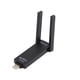 thumbnail image 1 of Extensor de rango de señal WiFi Sincero portátil de antena dual Negro, 1 of 10