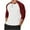 Wine, variant on ZVNAΖH Men's Long Sleeve Baseball Raglan T-Shirts S-3XL, Henley Tops Sport Athletic Tee Fashion Patchwork Color Slim-Fit Shirt