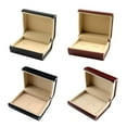 thumbnail image 6 of 8x7x4cm Velvet Tie Bar links Storage Box Mens Gift Case Black-link, 6 of 8