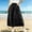 c01Black, variant on JGGSPWM Cotton Linen Maxi Skirt for Women Loose Fit A-Line Comfy Elastic Drawstring Waist Casual Solid Color Fashion Skirts with Pockets Gray XL