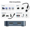 thumbnail image 4 of Capture Card for Nintendo Switch, 4K Audio Video Capture Card, USB C 3.0 1080P 60FPS HDMI Recorder for Gaming/Live Streaming/Video Conference, Works for Nintendo Switch/PS5/Xbox/OBS/Camera/PC, 4 of 9