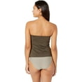 thumbnail image 3 of Vince Camuto Surf Shades Draped Bandini Top Bonsai XS, 3 of 3