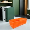 thumbnail image 4 of Hytrove Caja Organizadora De Plástico Con Tres Niveles Para Almacenamiento Debajo Del Escritorio, 4 of 6