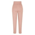 thumbnail image 4 of Ediodpoh Yoga Pants Women High Waisted Casual Thermal Winter Leggings for Everyday Wear Comfortable Stretchy with Soft Full Length Pink XXL, 4 of 5