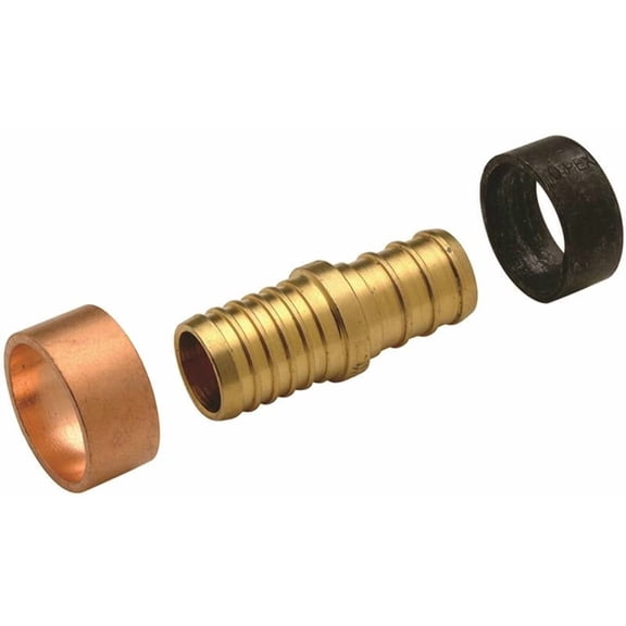 Apollo APXBC1212 Coupler 1/2 in PEX
