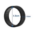 thumbnail image 3 of 2 Pcs Non- Wheel Tires for Braava 380 380T 320 Mint5200 Robot Vacuum Cleaner Replacement Parts, 3 of 4