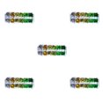 thumbnail image 2 of Vogacara Conjunto de calcomanías de Festival para mujer, copos de purpurina para uñas de hoja verde, accesorios, decoraciones, accesorios de manicura, Type2 NO2 Vogacara CBP330632, 2 of 5