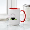 thumbnail image 4 of CafePress - First Easter Lamb Mugs - 15 oz Ceramic Large White Novelty Mug, 4 of 4