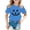 Blue, variant on Halloween Shirts for Boys 5T, Pumpkin Face Spooky Halloween T-Shirt Short Sleeve Kids Fun Tops for Kids Halloween Gift, Yellow