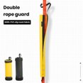 thumbnail image 2 of CSChome Wear-resistant Rope Cover Rope Cover Portable Anti-Wear Protector Sleeve with Fastener Foldable for Climbing, 2 of 7