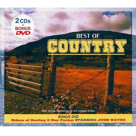 Best Of Country (2CD) (Includes DVD) (Digi-Pak)