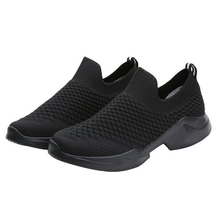 

1Pair One-step Sneakers Comfortable Mesh Sneaker Outdoor Breathable Sneaker