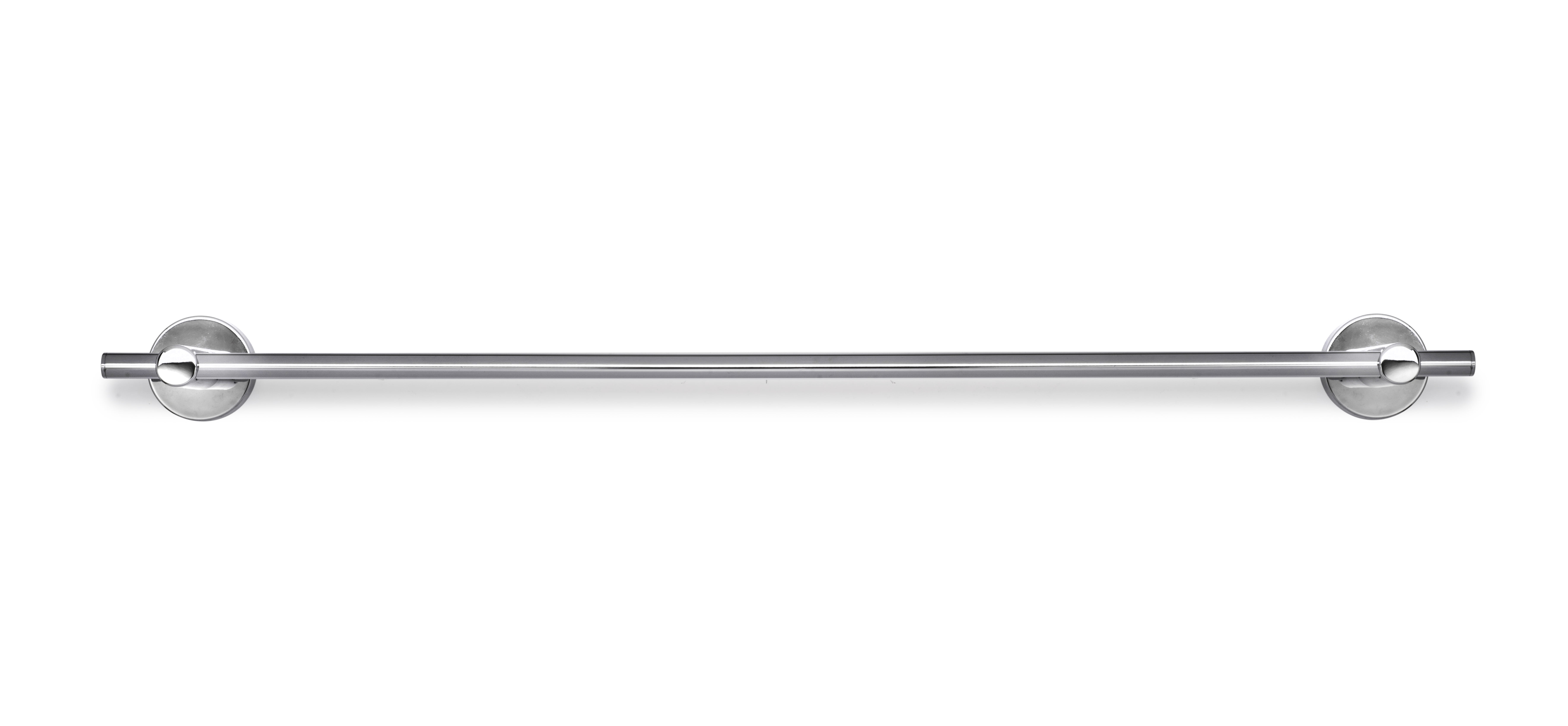 Croydex Pendle 26-3/4 in. Towel Bar in Chrome