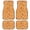 Thanksgiving Pumpkin Leaf Sunflower, variant on Xoenoiee Christmas Holiday 4 Pieces Car Mats Set, Tree Pattern Car Floor Mat Universal Automotive Carpet Front & Rear Floor Mat Liner Non-Slip All Weather Protection