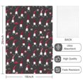 thumbnail image 2 of 6 Pcs Funny Kitchen Towels,Dark Gray Christmas Gnome Pattern Microfiber Dish Towels,Kitchen Tea Towels,Kitchen Towel Set (18" X 26"), 2 of 7