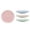 multicolor, variant on JoyMoreHome Wheat Straw Plates Dinner Plates Reusable Unbreakable Plate Set Plates Lightweight Salad Plates Dishwasher Safe Plates for Kitchen 4 PCS