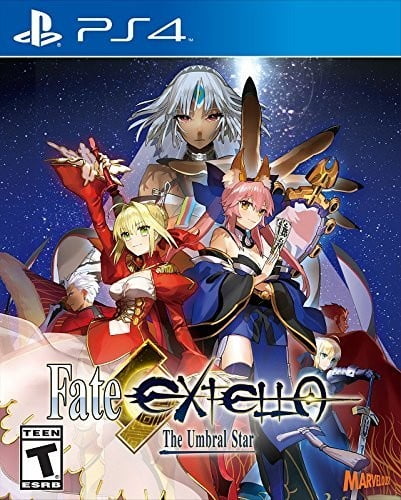 Fate Extella The Umbaral Star Xseed Games Playstation 4 Walmart Com