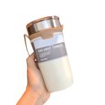 thumbnail image 1 of CAROOTU Portable Vacuum Flask Stainless Steel Water Cup Creative Personality Large-Capacity Coffee Cup, 1 of 7