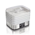 thumbnail image 5 of Hamilton Beach 32100A Deshidratador digital de alimentos, 5 bandejas, gris, 5 of 5