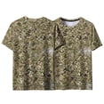 thumbnail image 6 of Unisex Hunting Camouflage Shirt Lightweight Crewneck Short Sleeve T Shirts Casual Workout Athletic Pullover, 6 of 7