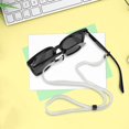 thumbnail image 6 of Gazechimp Eyeglass Strap Versatile Lightweight Fashion Adjustable Adult Kids White, 6 of 8