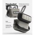 thumbnail image 5 of Ringke Silicone Case Compatible with AirPods 3 Case Cover, Cooler Design Compatible with AirPods 3rd Generation Case, Premium Protective Cover with Keychain Carabiner - Ice Box Warm Gray, 5 of 11