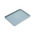 thumbnail image 1 of Matsuzay Bandeja plástica rectangular fácil de limpiar para las bandejas rectangulares plásticas diarias de la cocina de la bandeja del té Mostrada azul grande, 1 of 6
