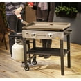 thumbnail image 4 of Blackstone 2-Burner 28" Griddle Cooking Station with Stainless Steel, 4 of 4